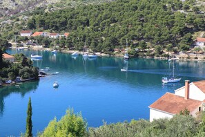 Aerial view - Villa More Studioapartment A-10 (Sutivan)