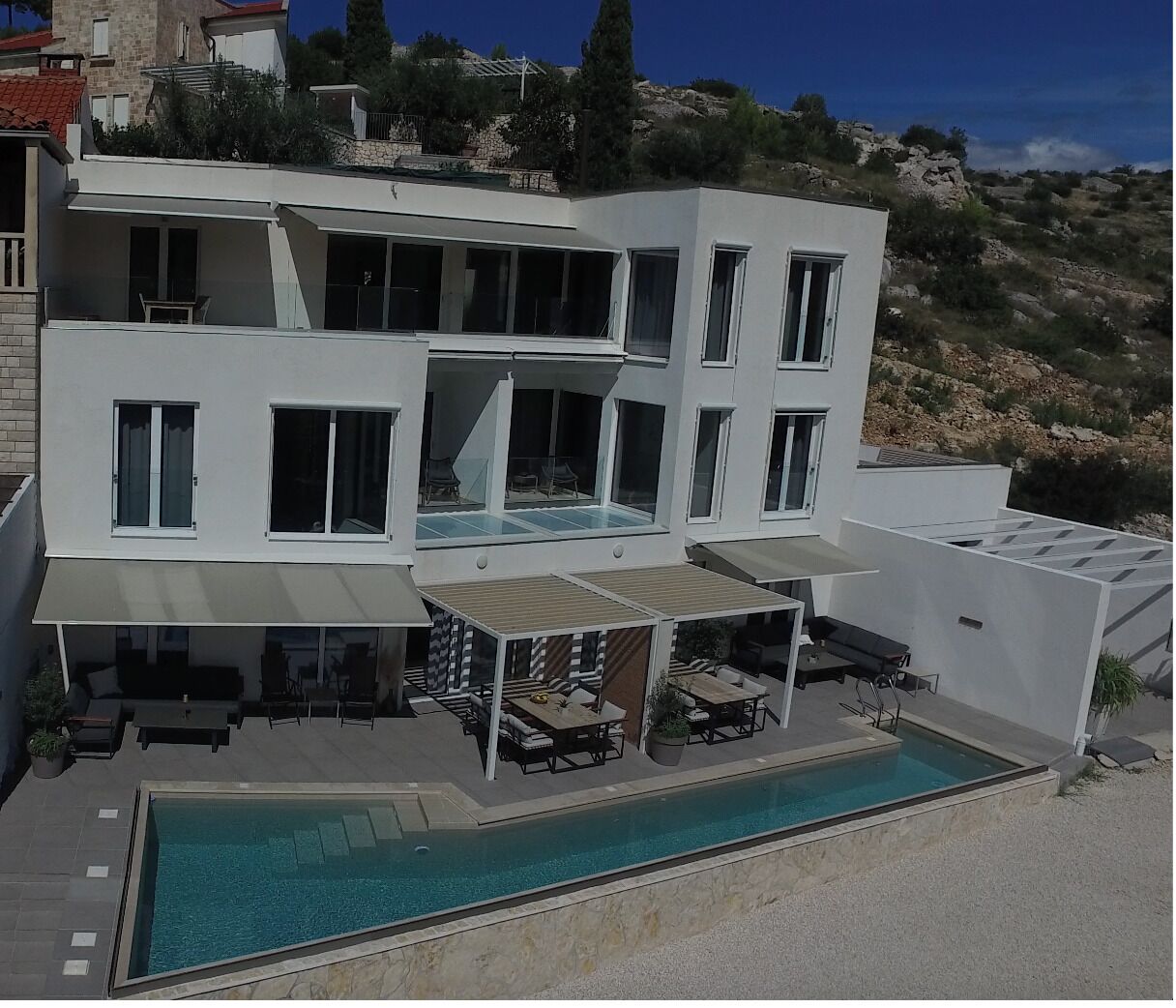 Apartamento luxo, vista para o mar | Fachada