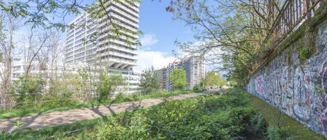 Enceinte de l’hébergement