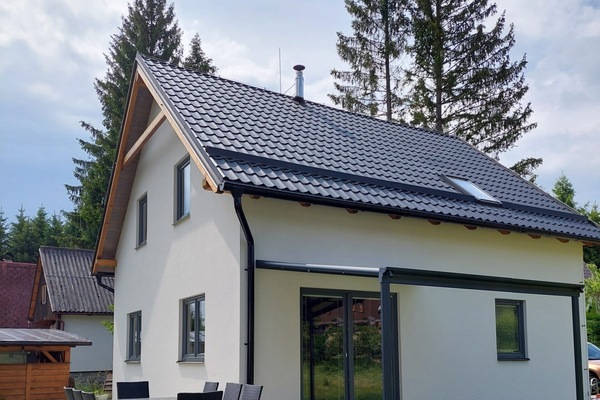 Ferienhaus in Lipno
www.chatanalipne.cz