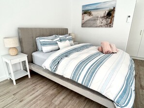 1 soveværelse, strygejern/strygebræt, gratis Wi-Fi, sengetøj