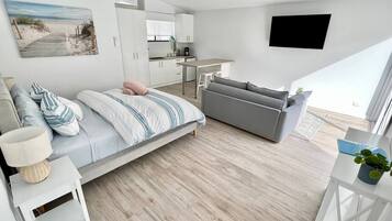 1 chambre, fer et planche à repasser, Wi-Fi gratuit, draps fournis