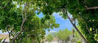 Rangiroa Cottage, independent air-conditioned bungalow.