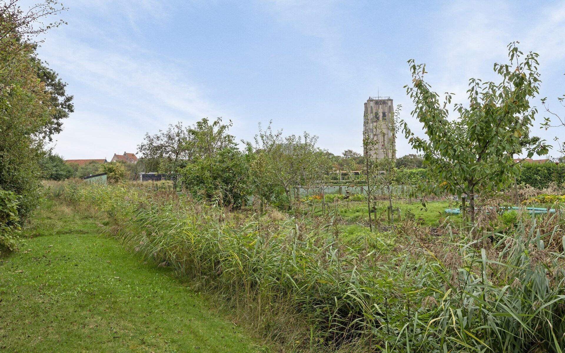 Terrein van de accommodatie