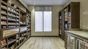 Snack bar