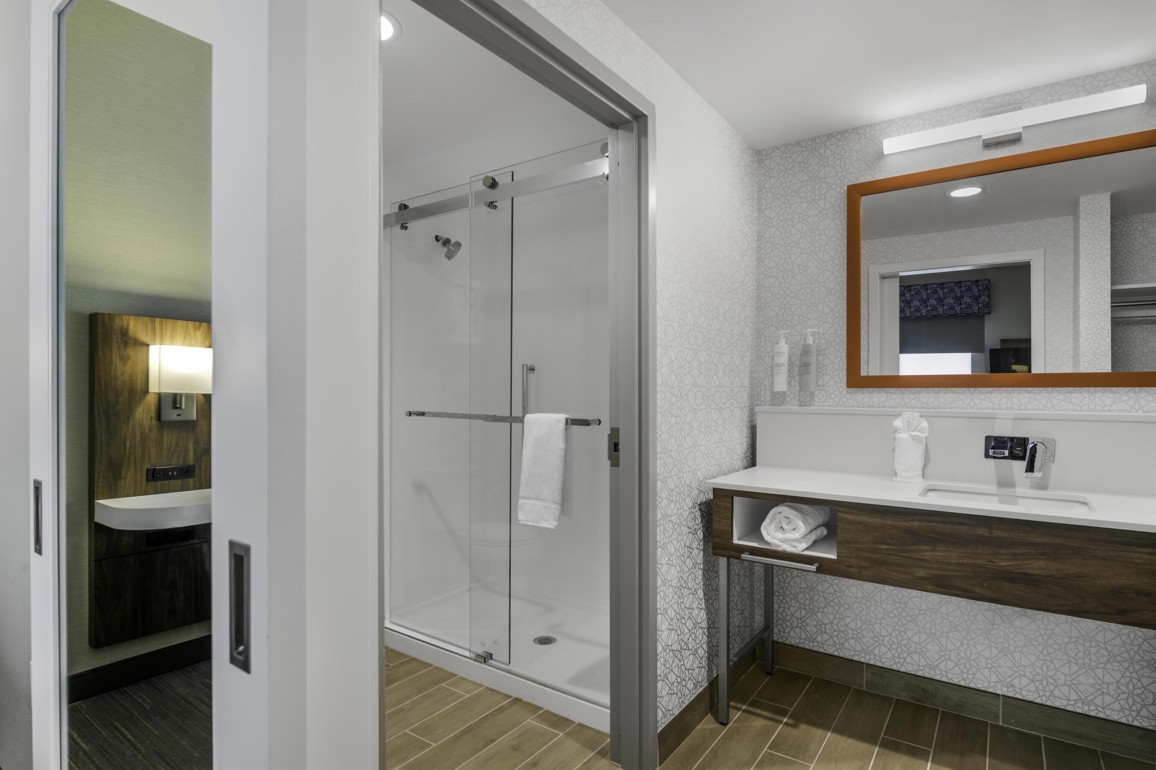 Bathroom shower