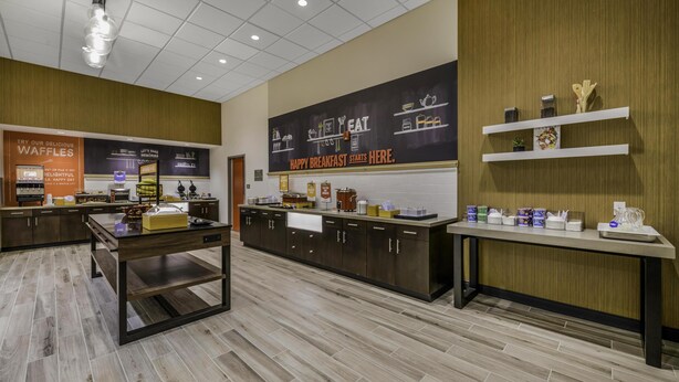 Khu vực dùng bữa sáng