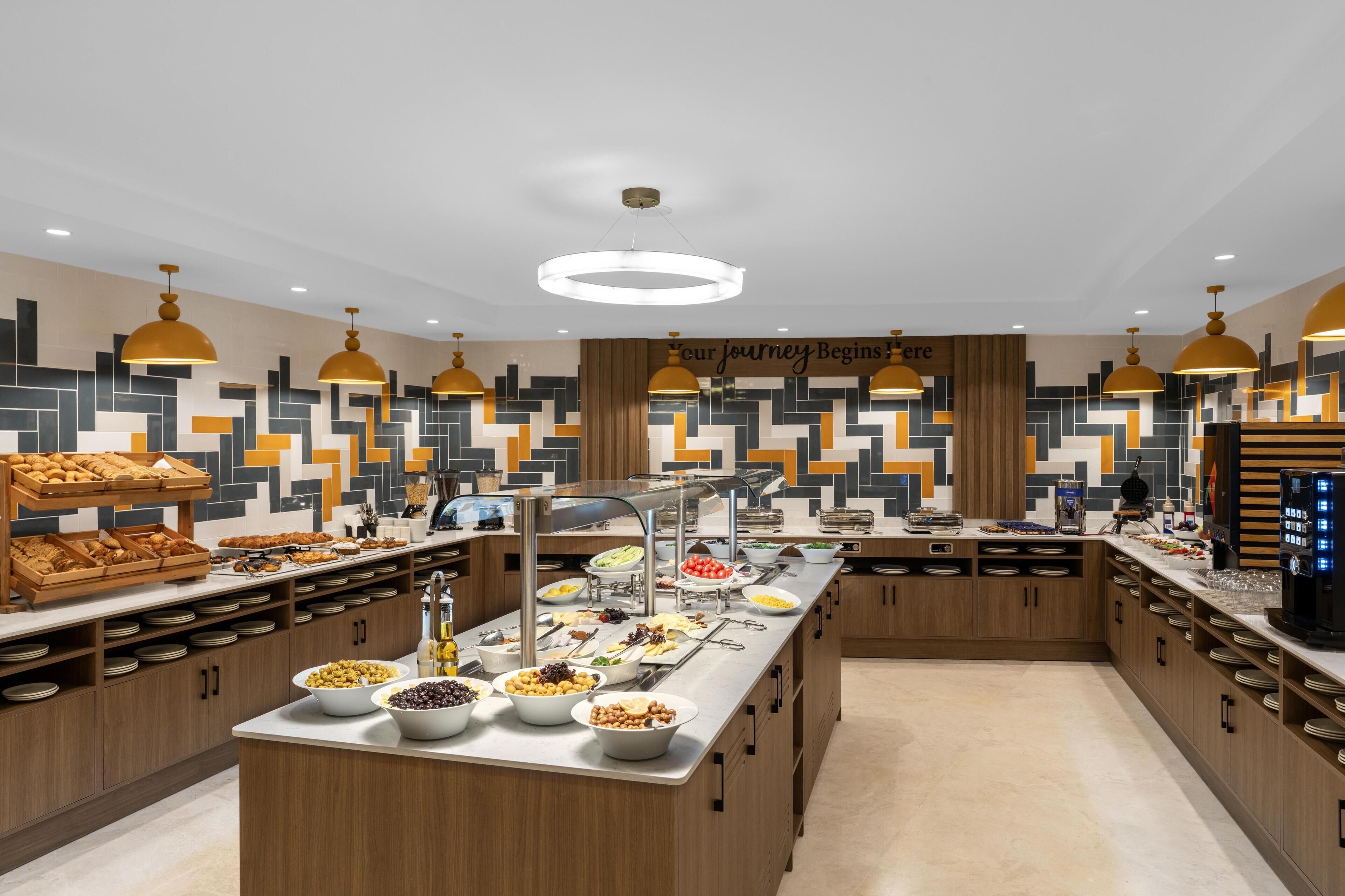 Tägliches inbegriffenes Frühstücksbuffet