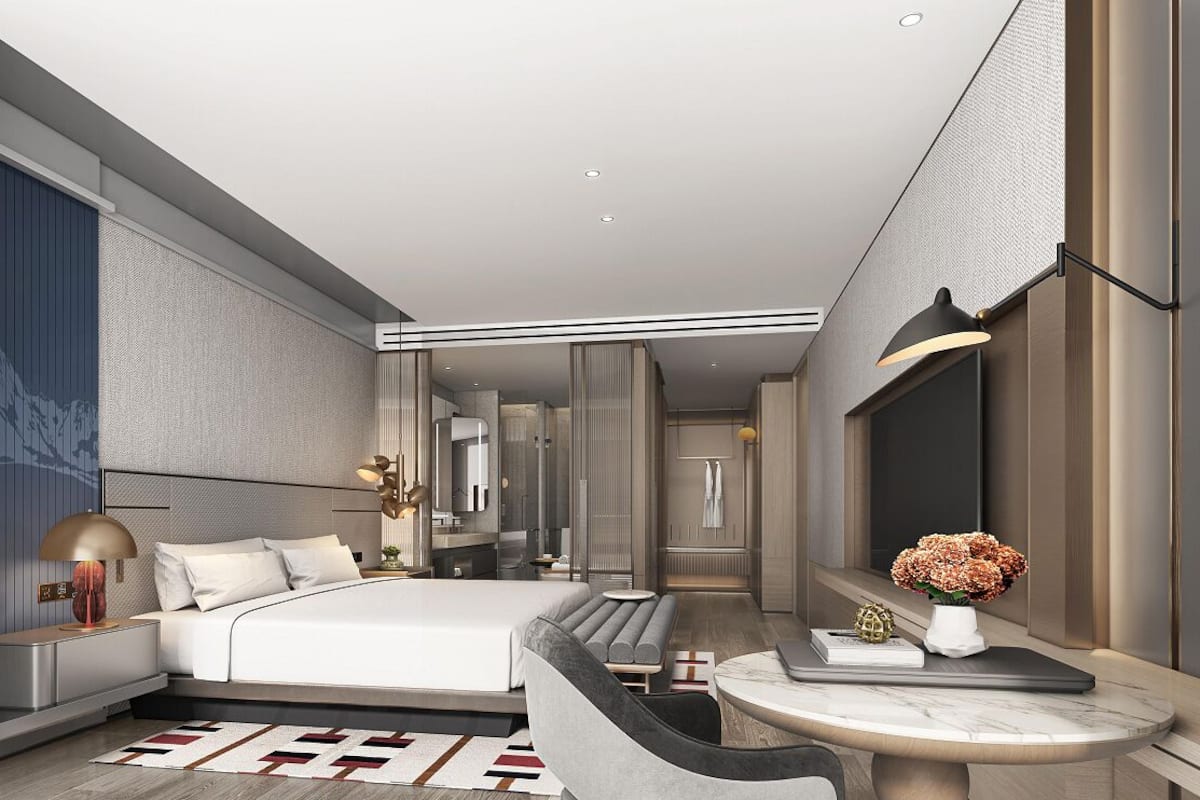 Suite, 1 King Bed | Down duvets, minibar, in-room safe, individually decorated