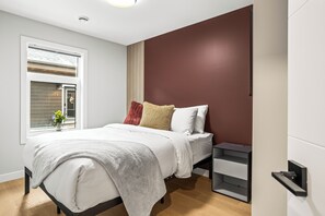 8 bedrooms, iron/ironing board, travel crib, free WiFi