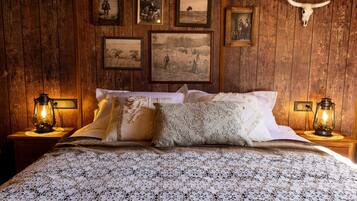 Comfort chalet | Een minibar, gratis wifi, beddengoed