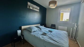 2 chambres, Wi-Fi, draps fournis
