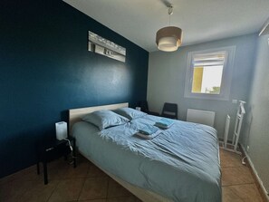 2 chambres, Wi-Fi, draps fournis