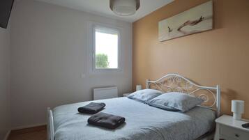 2 slaapkamers, wifi, beddengoed