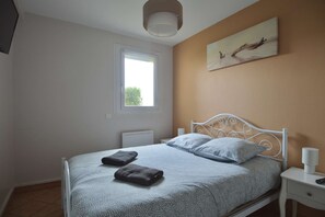 2 chambres, Wi-Fi, draps fournis