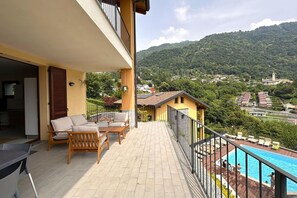 Property grounds - Like Heaven Argegno – Pool & Lake View (Argegno)