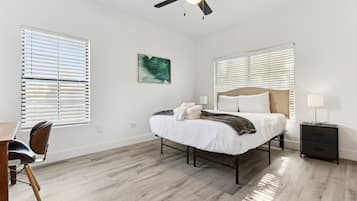 2 chambres, bureau, fer et planche à repasser, Wi-Fi