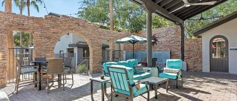 Opções para refeição ao ar livre