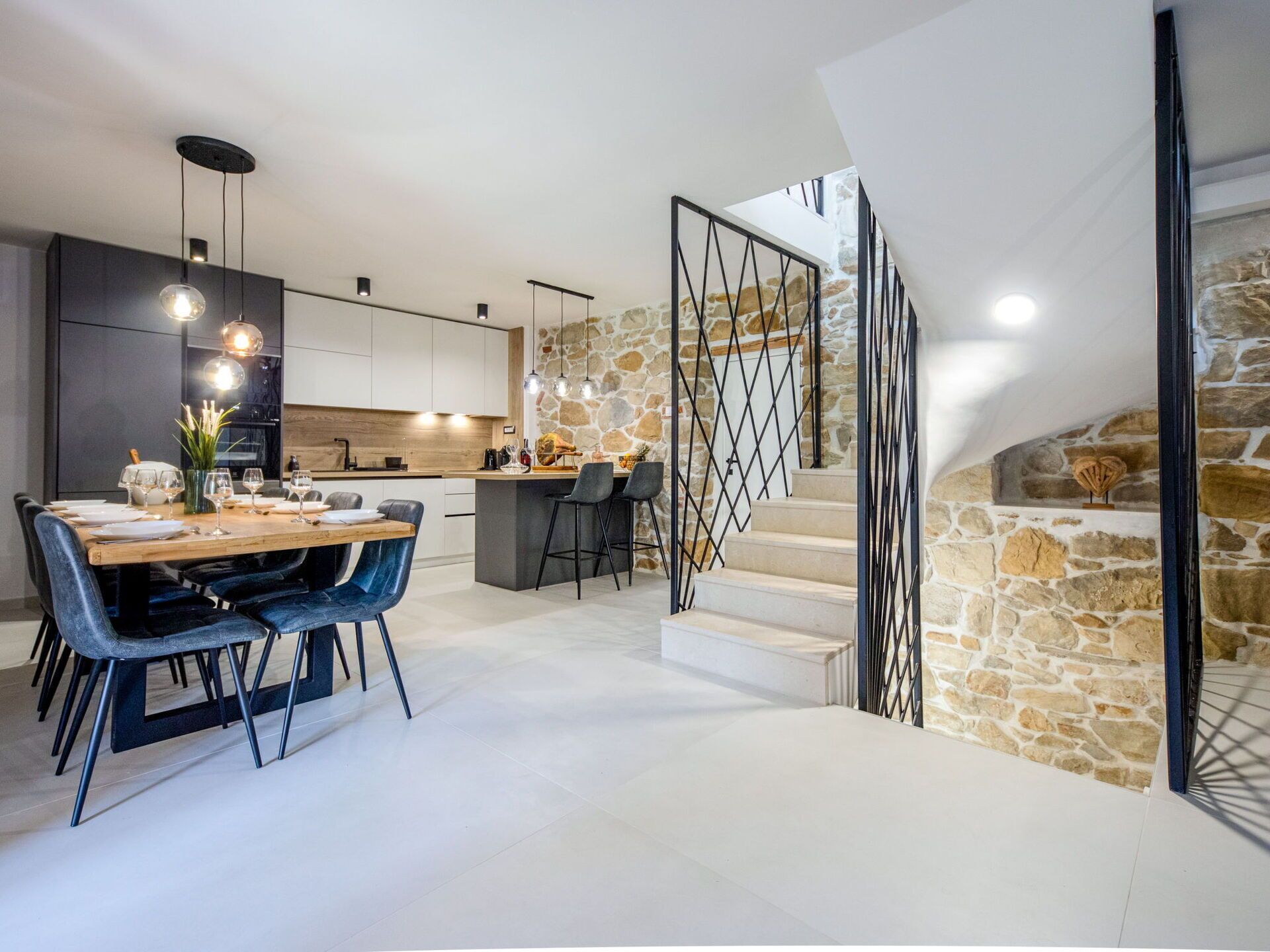 Interior Design, Flooring, Wall, Wood, Floor, Furniture, Ceiling, Lighting, Home, Room