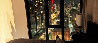 Breath~Taking~View~22th Floor~Balcony&Bedroom/4Guest DT Skyline#1010 6st SW