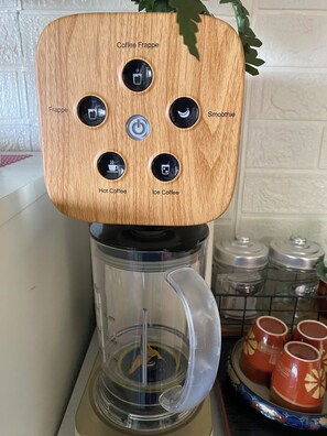 Coffee and/or coffee maker