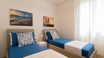 Panoramic-Apartment | 2 Schlafzimmer, kostenloses WLAN