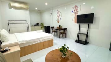 Departamento Deluxe, vista al patio | 1 habitación y wifi gratis