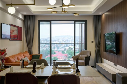 2-Bedroom apartment at Oasis Park.