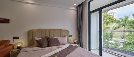 1 Schlafzimmer, Schreibtisch, Bügeleisen/Bügelbrett, WLAN