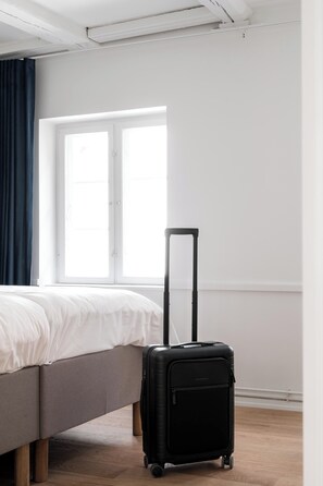 Iron/ironing board, free WiFi - The Little Blue House by Daniel&Jacob's (Copenhagen)