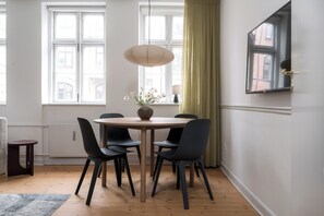 Living area - The Little Blue House by Daniel&Jacob's (Copenhagen)