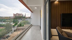 Interior - 3-Bedroom apartment at Oasis Park. (Kigali)