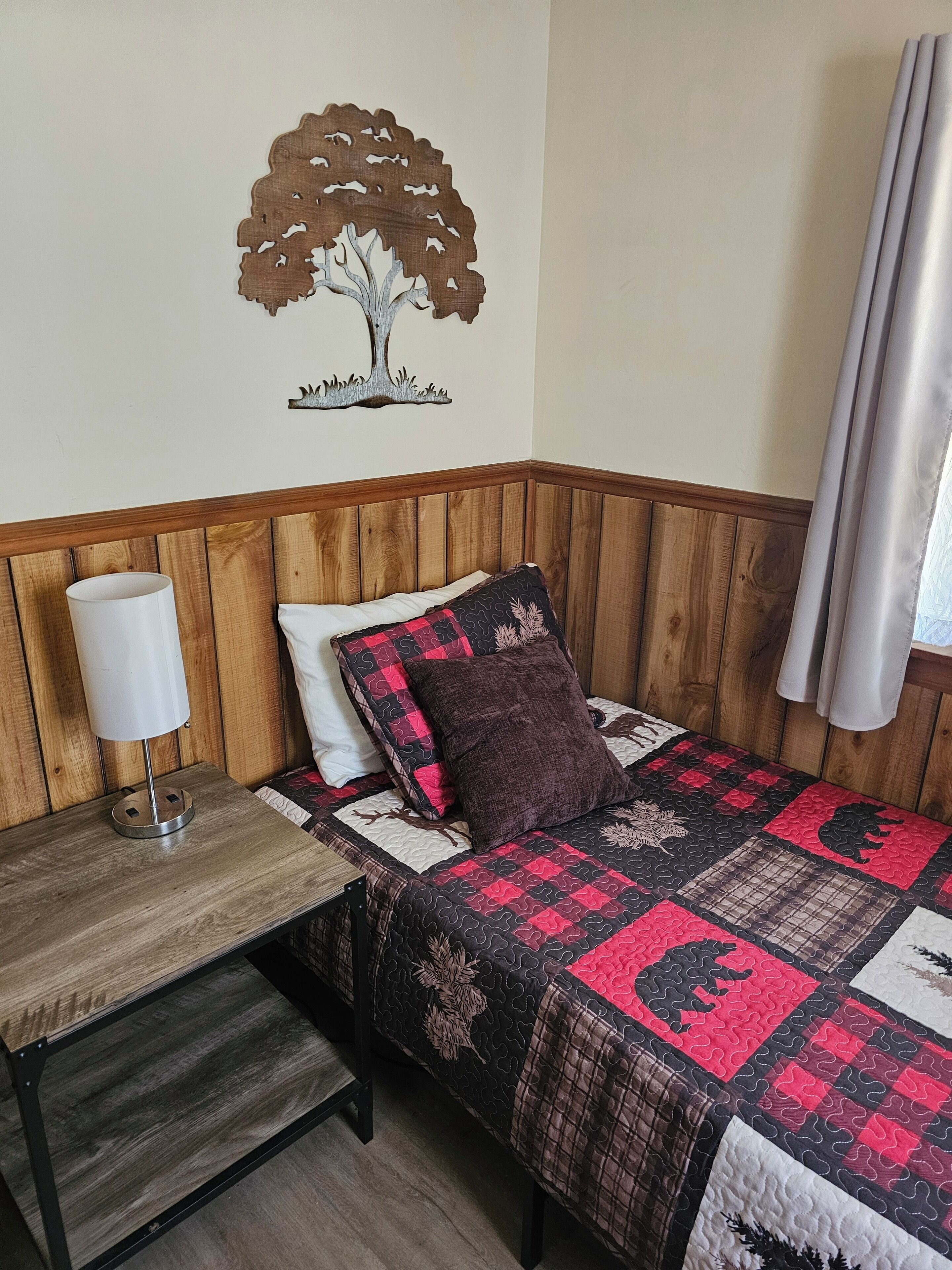 2 dormitorios, wifi, ropa de cama