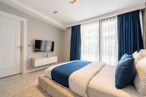 Presidential Suite, Sea View | Soundproofing, WiFi (free), bed sheets - Elite World Homes Istanbul Bosphorus (Istanbul)