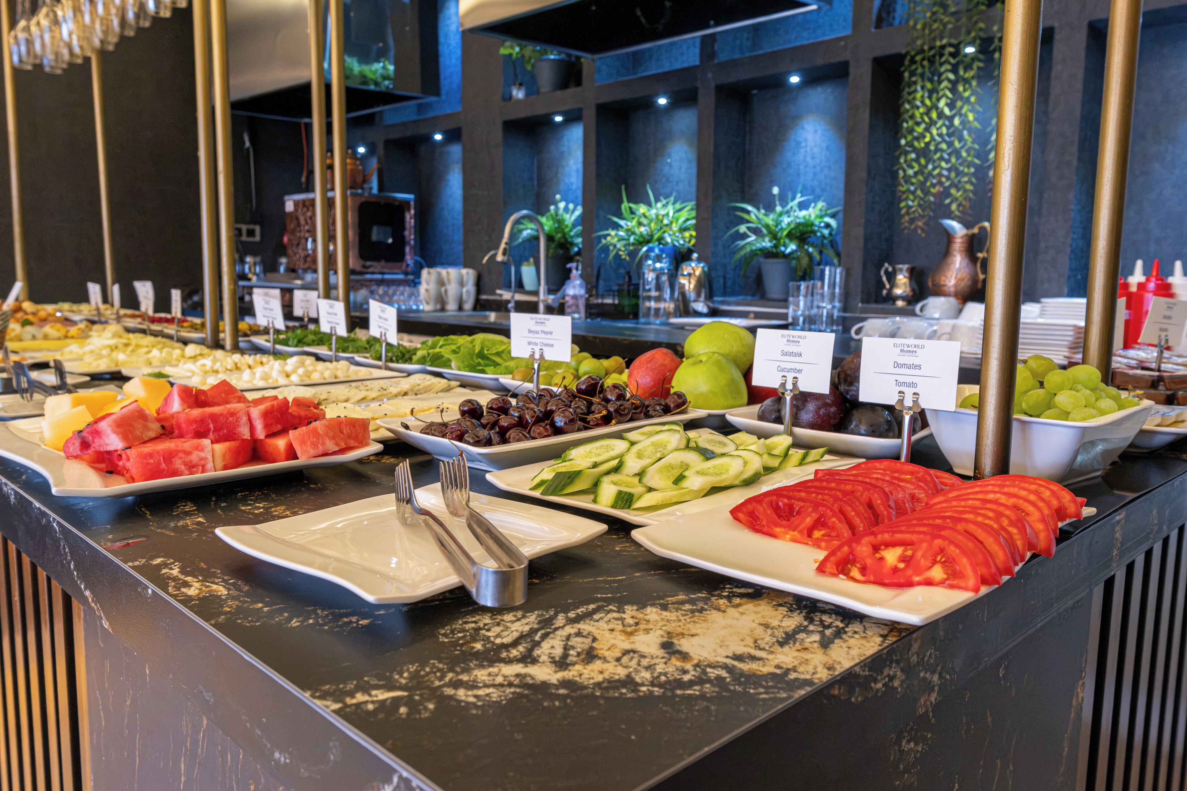 Frühstücksbuffet