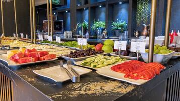 Desayuno buffet