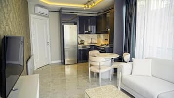Junior-Suite, Meerblick | Schallisolierte Zimmer, kostenloses WLAN