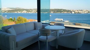 Presidential-Suite, Meerblick