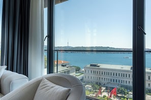 Junior Suite, 1 King Bed, Sea View | View from room - Elite World Homes Istanbul Bosphorus (Istanbul)