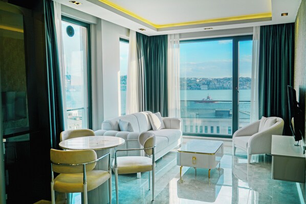 Junior Suite, Sea View | View from room