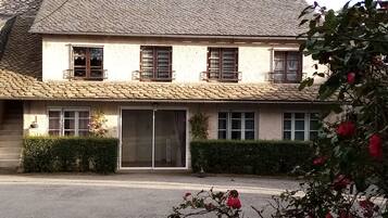 Détail de l’extérieur