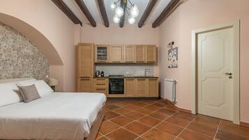1 Schlafzimmer, Bügeleisen/Bügelbrett, kostenloses WLAN, Bettwäsche