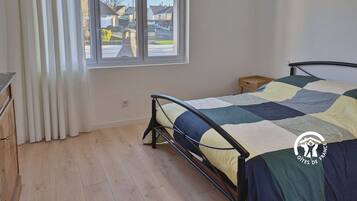 3 soveværelser, sengetøj