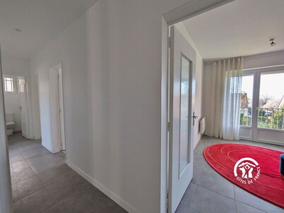 Bright house in Sainte Suzanne with garden, 3 bedrooms, wifi