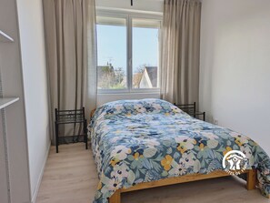 3 chambres, draps fournis