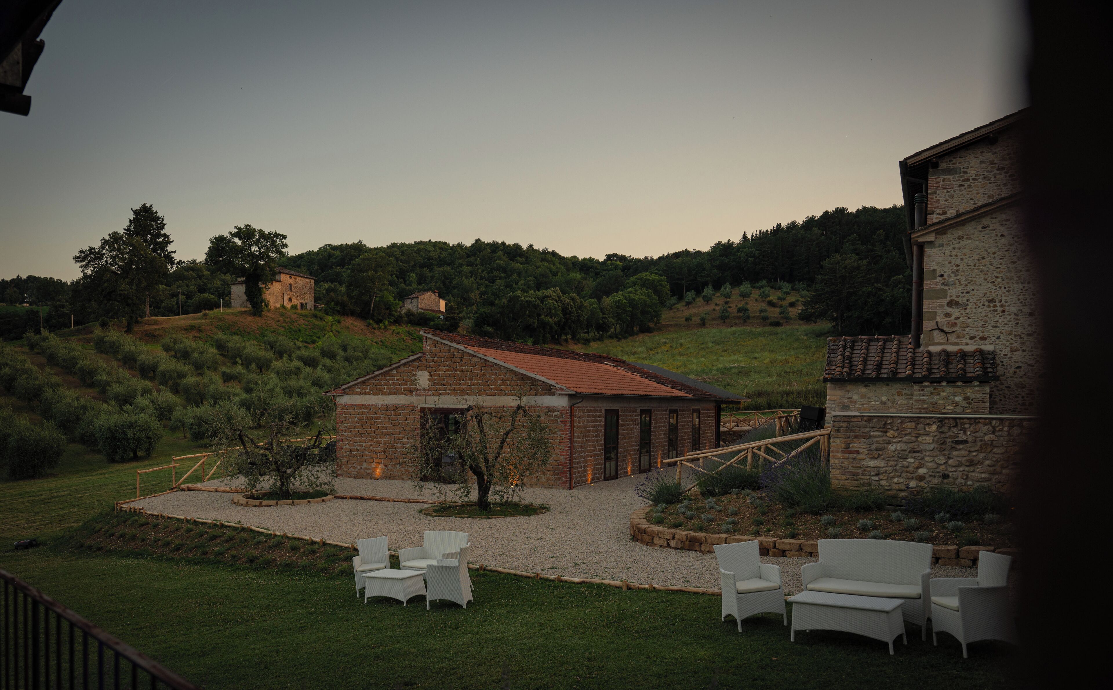 Terraza o patio