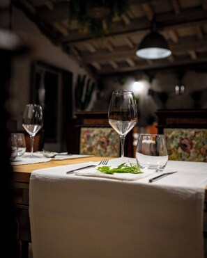 Dining - Farmhouse Podere Tovari (Toscana)