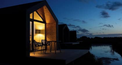 Lovely Tiny House in the middle of the Alde Feanen National Park