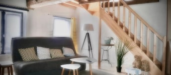 Charmantes Gîte mit Klimaanlage, Parkplatz und Terrasse nahe Saint-Amand-les-Eaux