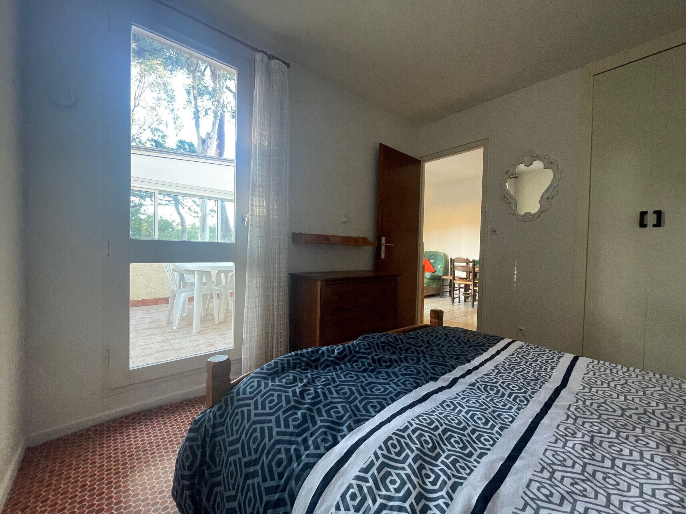 1 bedroom, free WiFi